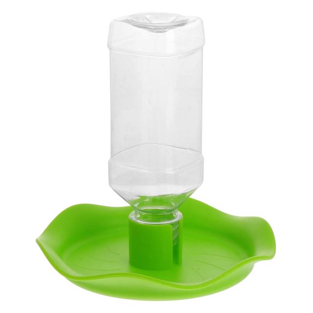 Alimentador Automático e Bebedouro para Pequenos Animais com Dispenser de Água e Nebulizador para Répteis