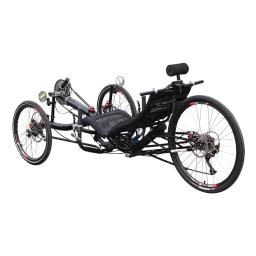 Trikexplor 27 velocidades bb7 freios a disco suspensão malha assento pedal energia reclinada triciclo adulto grande roda triciclo - Image 5