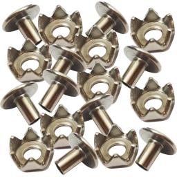 100 pçs grampos parafusos de gelo para sapatos caminhadas escalada picos crampons e equipamentos lagostins montanha acessórios engrenagem - Image 4