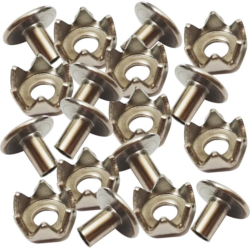 100 pçs grampos parafusos de gelo para sapatos caminhadas escalada picos crampons e equipamentos lagostins montanha acessórios engrenagem - Image 1
