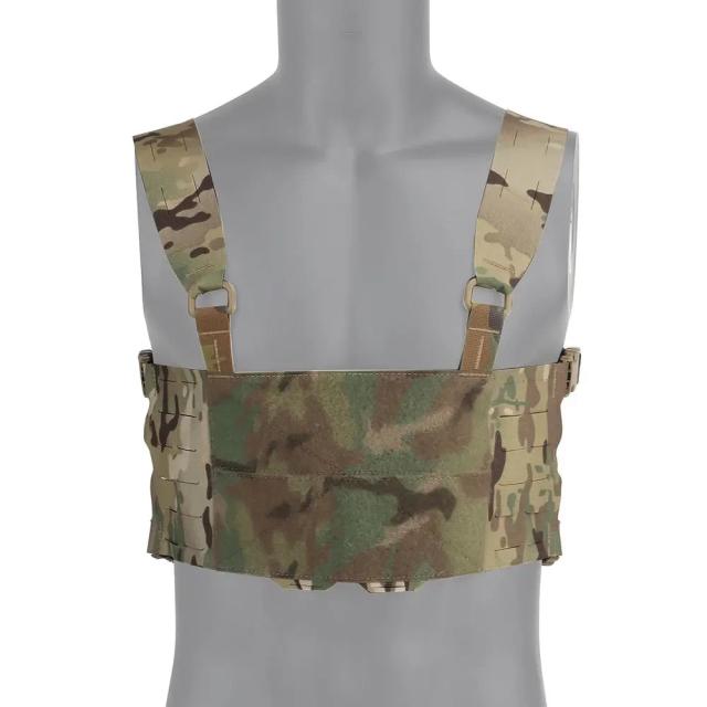 Colete de Nylon Ajustável para Airsoft com Estilo H, Versão Larga e Sistema Molle para Homens e Mulheres