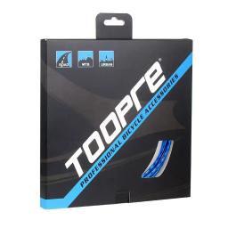Toopre mountain bike slub linha tubo terno eieio liga de alumínio mudança/freio óleo preenchido fishbone cabo tubo peças da bicicleta - Image 5