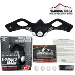 Máscaras de Treino Esportivo 2.0, Corrida, Fitness, Ginásio, Treino, Ciclismo, Elevação, Alta Altitude, Máscaras de Treino 3.0 - Image 2