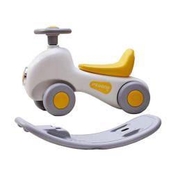 Crianças 2-em-1 cavalo de balanço e carrinho de criança cadeira de balanço do bebê cavalo de tróia brinquedo do bebê cavalo de balanço presente de aniversário tod - Image 3