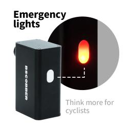 BSBBER-Bomba De Ar Elétrica Para Bicicleta, Moto, Bolas, Acessórios De Bicicleta, Inflator De Pneus, Super Mini Bolso, Bolso, 100PSI - Image 3