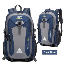 Mochila impermeável casual ao ar livre para homens e mulheres, bolsa para laptop, bolsa de esportes, caminhadas, camping, montanhismo, 2023 - Image 1