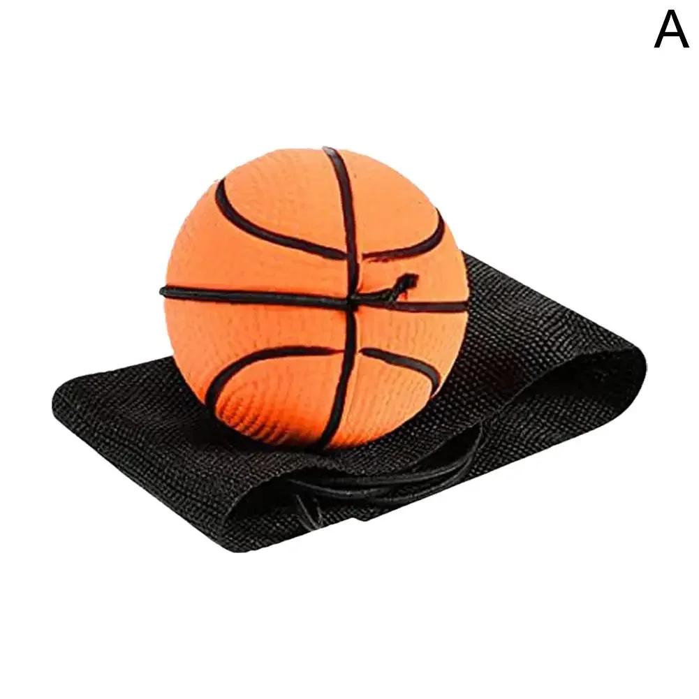 Return Sponge Rubber Hand Ball, Exercícios de jogo, Bouncing Sport On, Nylon String, elástico, crianças, crianças, brinquedo bola ao ar livre, M1y4 - Image 1