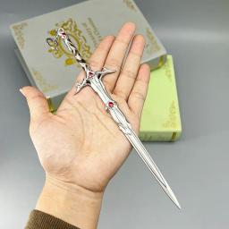 Baldur's Gate 3 Arma de Espada de Metal Modelo Réplica de Jogo Periférico Coleção de Ornamentos para Casa 1:6 Acessórios de Equipamento de Bonecas Conjunto de Brinquedo para Meninos Réplicas de miniaturas - Image 2