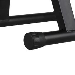 Suporte de guitarra portátil dobrável, tripé leve, rack de instrumentos de cordas, suporte musical, peças e acessórios universais para guitarra - Image 2