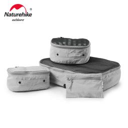 Naturehike modbox bolsa de armazenamento de viagem portátil acampamento ao ar livre viagem de negócios mala separador de roupas organizador de maquiagem sacos - Image 1