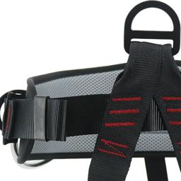 Árvore escalada arnês cinta, proteção contra queda, Heavy Duty, 25kN arnês para equipamento de sobrevivência, suprimentos de proteção, ao ar livre - Image 6