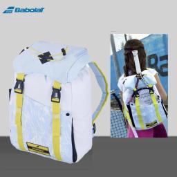 Babolat clube júnior série tênis mochila meninas meninos 1-pacote squash badminton raquete de tênis saco de treinamento competição saco de armazenamento - Image 3
