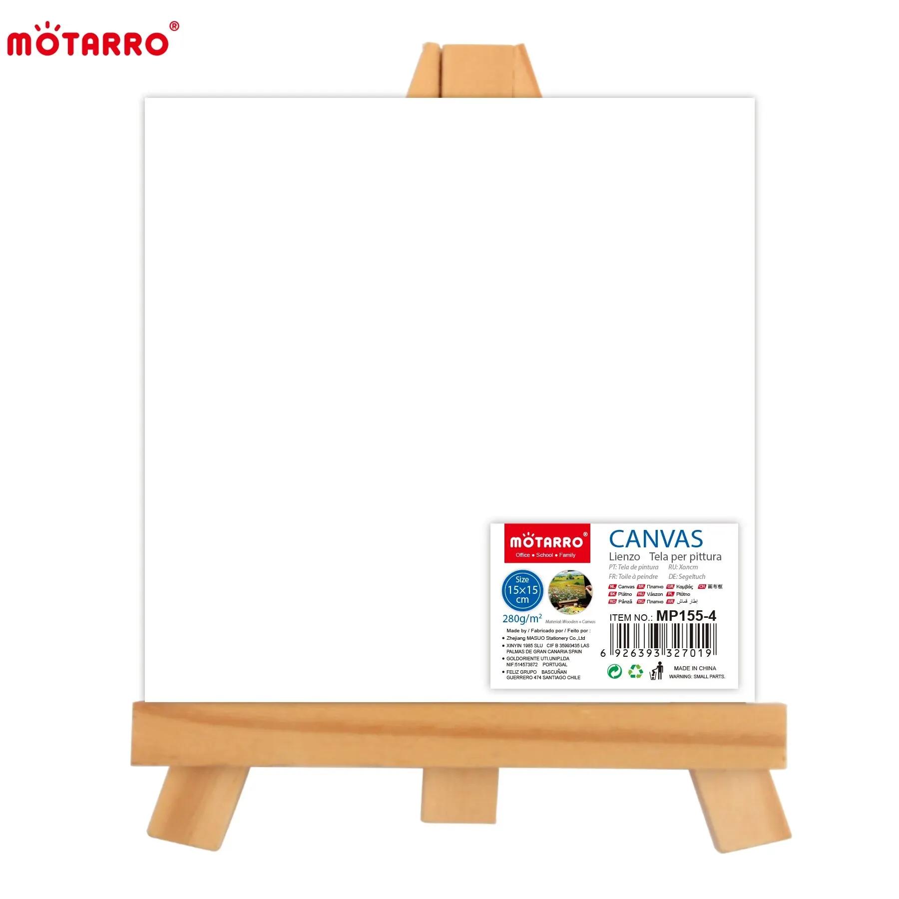 MOTINO-Canvas Frame Art Pintura Artesanato, Desenho, Crianças Cavalete, Painel De Lona, Esboço De Madeira, Mesa Pequena, Decoração de Presente DIY - Image 1