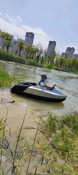 Mini Jet Ski com Drives para Barcos, Go Karting, Ocean Water Sports, 15kW alimentado, 48 km/h - Image 3