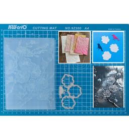 3D Embossing Pasta Scrapbooking Ferramentas, morre Materiais, DIY Artesanato Suprimentos, Álbum de fotos, Decoração Álbum, cartão de fundo, 2 Pcs/Set - Image 1