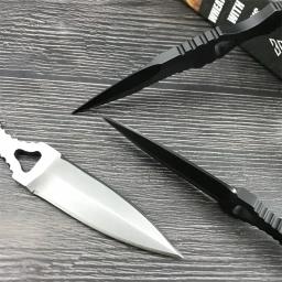 Faca de lâmina fixa com alça, lâmina e alça, Outdoor EDC Survival Hand Tool, Camping e facas de caça, BM 176 Spear, 3 cores, 440C - Image 4