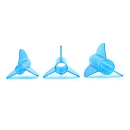 12/24 pçs tiro com arco flecha pena tpu palhetas fletching para 4/6/7.6mm eixos de seta arco composto recurvo caça alvo tiro - Image 5