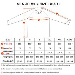 2025 alfabetos masculinos padrão camisas de ciclismo ativo respirável umidade wicking solto camisa manga longa para ciclismo equitação esportes - Image 6