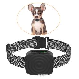 Nova coleira antilatido para cães de estimação pequenos Dispositivo antilatido para cães inteligentes Bipe/vibração IP67 para suprimentos de treinamento para animais de estimação pequenos - Image 1