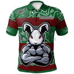 Rugby t-shirt para homens e mulheres, camiseta de manga curta, 3d impresso, rugby, rugby, verão, 2024 - Image 3