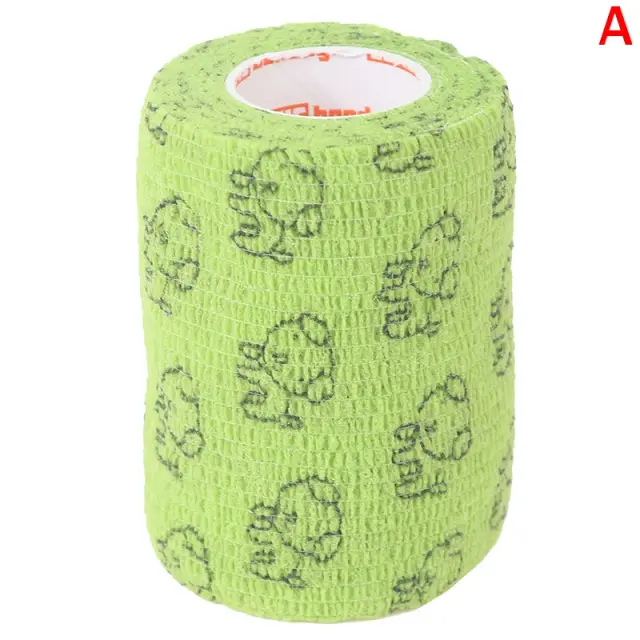 Bandagem Auto-Adesiva Elástica para Proteção de Patas de Cães e Gatos