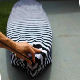 Capa de prancha de surf saco de surf wakefurf longboard surf estiramento saco de proteção - Image 2