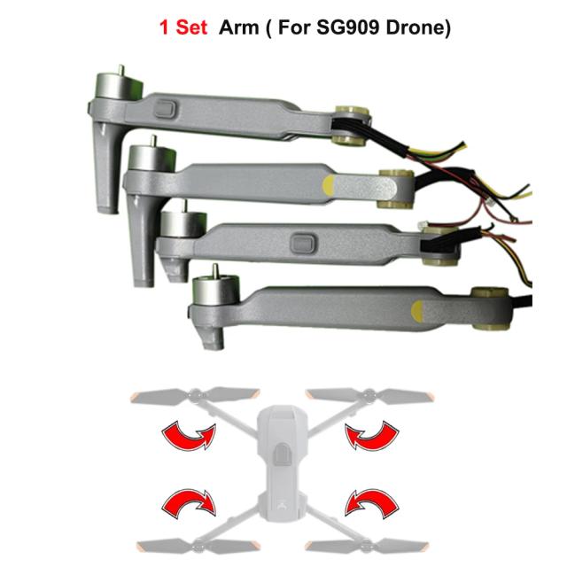 ZLL SG909 Peças de Reposição para Drone: Controle Remoto, Hélices e Corpo Original