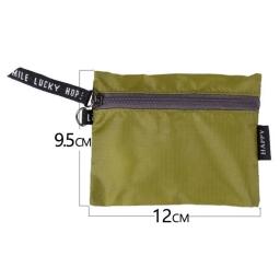 Saco impermeável do armazenamento com zíper, saco cosmético para acampar, caminhadas, caminhadas, viagens, natação, mochila, capa de chuva, 1 parte - Image 6