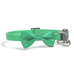 Pet Coleiras Novo Pet Bow Bell Coleiras Cute Cat Coleiras Pet Suprimentos Multicolor Ajustável Pet Dressing Tool Pet Acessórios - Image 4