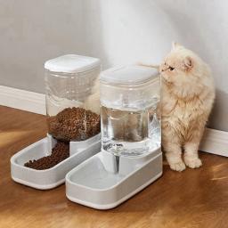 3.8L Comida E Água Dispenser Kit Para Alimentação Automática Do Cão E Outros Animais De Estimação Adequado Para A Maioria Pet Gravity Dispensers - Image 2