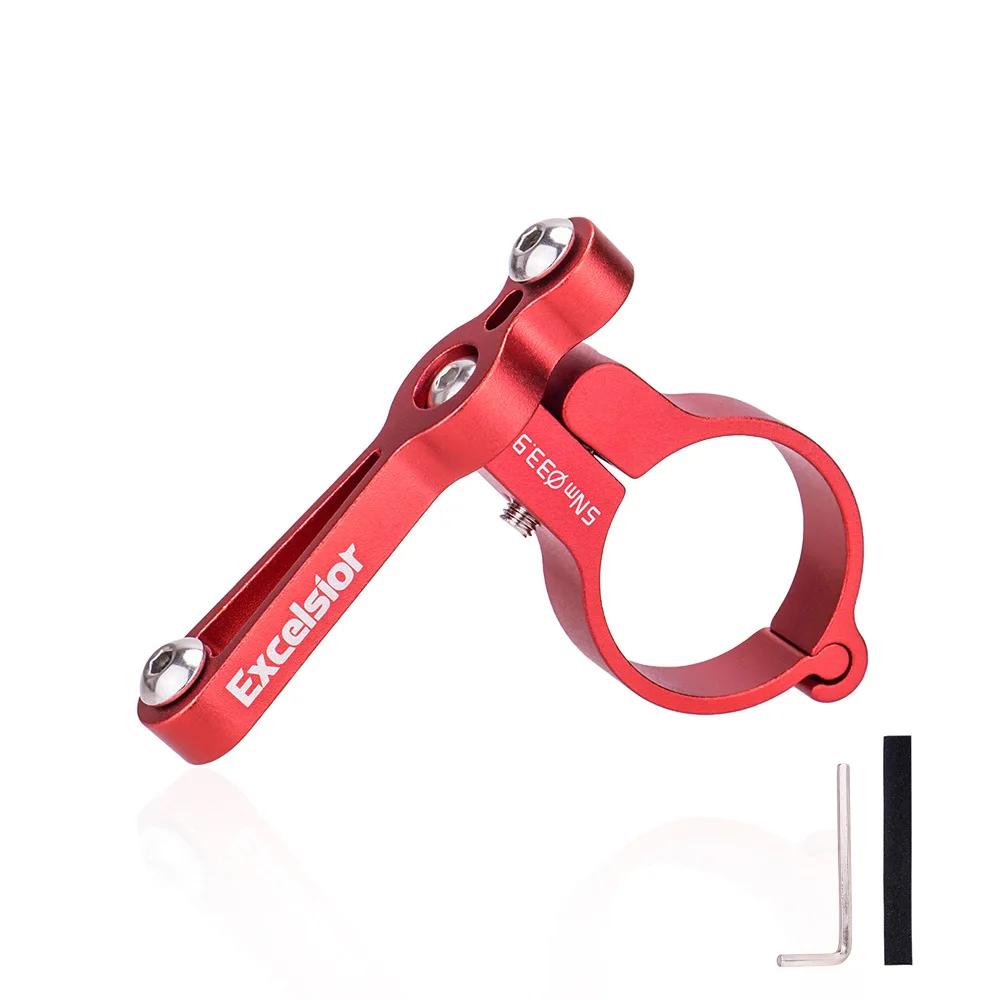 ZTTO-MTB Gaiola De Garrafa De Água De Bicicleta, Montagem Ajustável, Suporte De Adaptador, Suporte De Rack De Alumínio, Bicicleta Dobrável, 33.9mm, 22.2mm, 25.4mm - Image 1