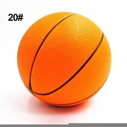 12/20cm mini crianças pequenas bolas de basquete infláveis com agulha da bomba crianças brinquedos dos esportes do pvc para jogos do pai-filho basquete - Image 6