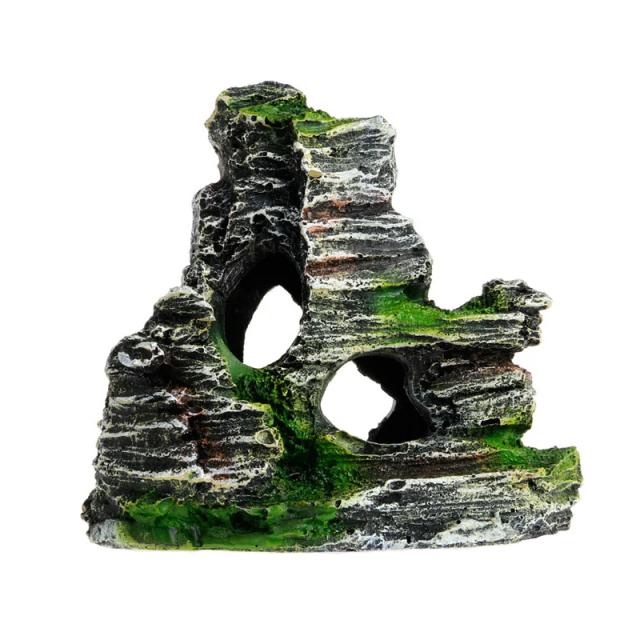 Decorações Realistas para Aquários: Rocha Caverna e Montanha para Tanques de Peixes