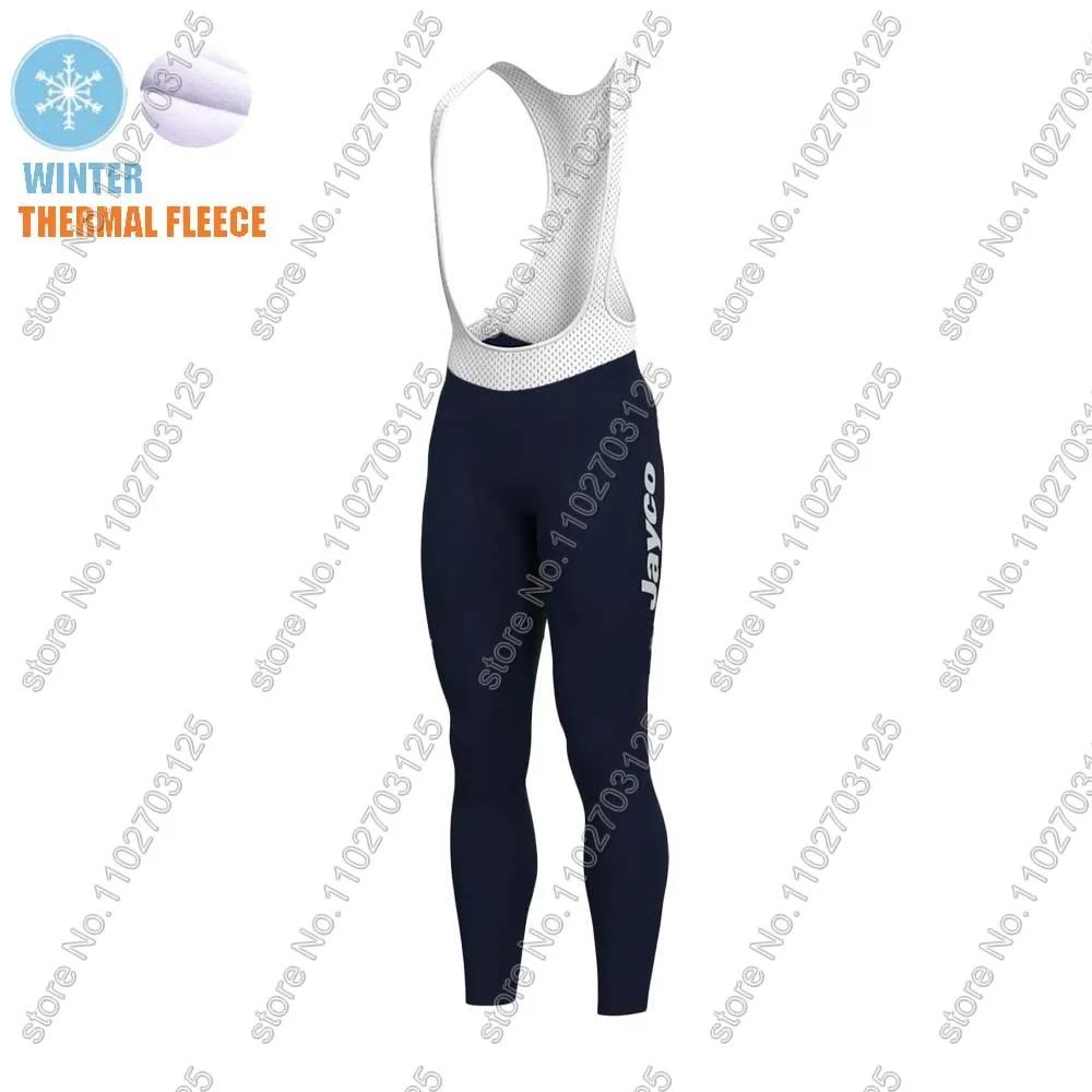 Jayco Alula manga comprida Ciclismo Jersey Set, Austrália Vestuário, Calças de estrada, Bib Bike Suit, MTB Maillot, Verão, Verde, 2024 - Image 1