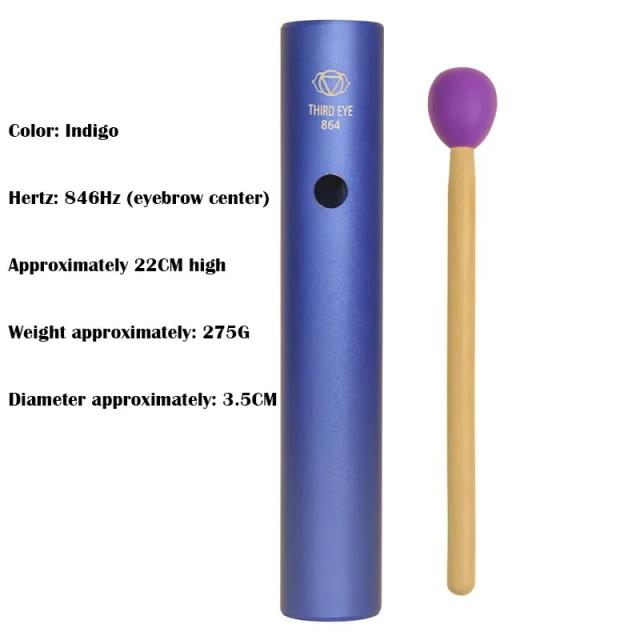 Sinos de Vento Coloridos em Metal: Instrumento de Percussão para Cura e Meditação, Ideal para Crianças