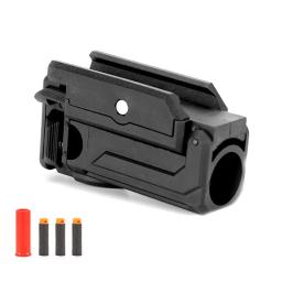 Universal Lower Hanging Launcher, Nylon Soft Bullet Toy Gun, Aparência Decoração Acessório, 20mm, QJ83 - Image 1