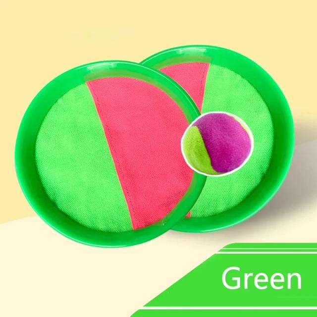 Raquete de Praia com Bola de Velcro - Brinquedo Esportivo para Jogo Externo Toss and Catch, Ideal para Diversão na Areia