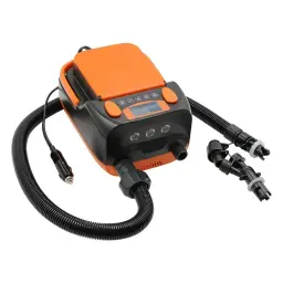 Bomba inflável elétrica para caiaque, SUP, paddle board, prancha, bateria de carro, insuflador de ar, 12V - Image 1