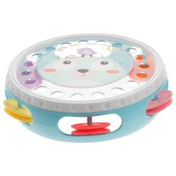 Pandeiro de mão para crianças pequenas, Presente de percussão para o bebê, Brinquedos educativos musicais infantis - Image 2