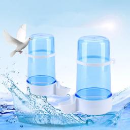 400ml alimentador de pássaros automático recipiente de bebida de água papagaio dispensador de armazenamento de alimentação gaiola pássaros waterer suprimentos para animais de estimação - Image 6