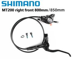 Shimano br mt200 apenas freio a disco hidráulico de um lado para mountain bike 800mm 850mm 1400mm 1450mm 1500mm 1550mm freio de bicicleta - Image 3