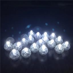 LED Flash Luminous Lâmpadas, Tumbler Luz, Bar Lanterna, Decorações De Natal, Festa De Casamento, Decoração De Aniversário, Interruptor De Balão, 10Pcs, Lot - Image 5
