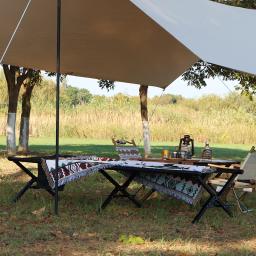 Outdoor dobrável Pesca Camping Marching Bed, Portátil Folding almoço Break Cot, Única cama Rscort, Anyhike - Image 6