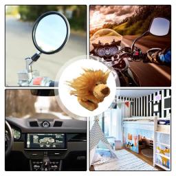 Guidão para decoração do painel de bicicleta, animais, girafa, ovelha, leão, motocicleta, bicicleta, carro, brinquedo do painel, acessórios - Image 5