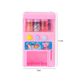 Self-Service Vending Machine com Mini Coins, Kids Simulation Brinquedos, Cor Aleatória, Drinks Play, 1Pc - Image 6