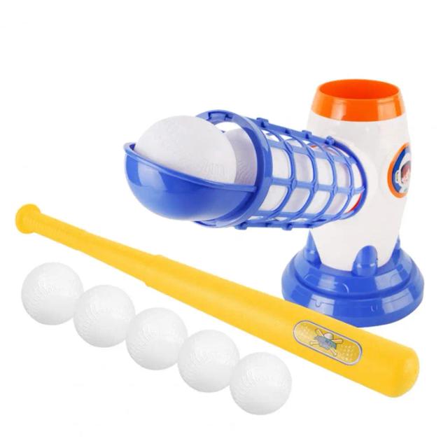 Máquina Automática de Treinamento de Beisebol Juvenil: Prática, Portátil e Atraente para Crianças