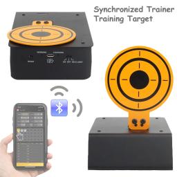Alvo de treinamento tático bluetooth app controle tiro treinamento alvo placas multi ponto conectar airsoft paintball acessórios - Image 1