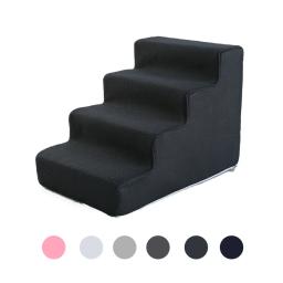 Esponja destacável Pet Ladder para cães e gatos, Pet Stairs Toys, 2, 3, 4 Step, Puppy Ramp, acessórios de escada - Image 1