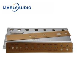 Alumínio carcaça para guitarra amplificador, áudio acessório, dianteiro e traseiro painéis, JTM45 - Image 3