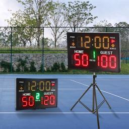 Multifuncional placar eletrônico digital para basquete, judô, futebol, tênis, boxe, cronômetro, contagem do tempo, contagem de alimentos - Image 2